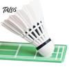 Talos Rotating Car Badminton Ornament with Swivel Mechanism, Shuttlecock Dashboard Decoration for Interior, Gift Sports Lovers