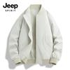 JEEP SPIRIT Men's Stand Collar Baseball Jacket