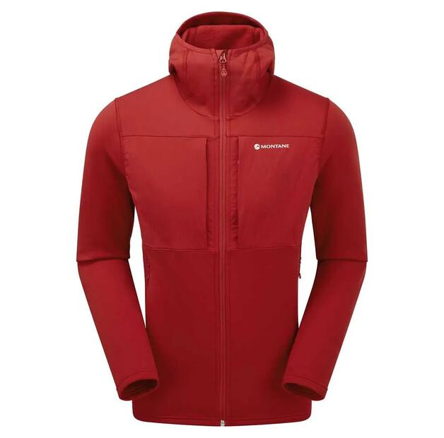 Montane Флисовая на молнии Fury XT