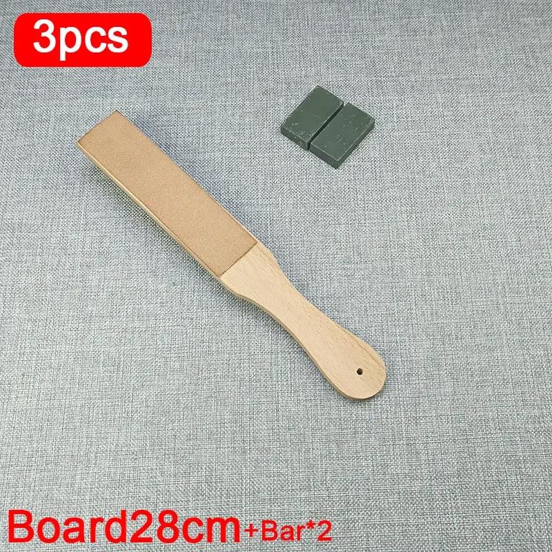 Sharpening with Polishing Compound - Double Sided Stropping Leather : Knife for Wood Carving and Woodworking Leather for Knife