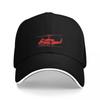 Huey Helicopter Red Summer Vibe Baseball Cap Vintage Rugby Women Caps Unisexs