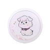 Tabletop LED Makeup Mirror with Smart Adjustable Tri-Color Lighting and One-Touch Charging