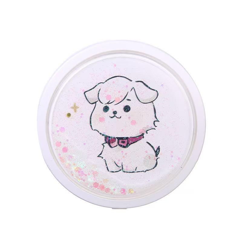 Tabletop LED Makeup Mirror with Smart Adjustable Tri-Color Lighting and One-Touch Charging