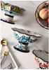 Ceramic High-Footed Fruit Bowl - Luxurious New Home Decor for 2025 Living Room Coffee Table.