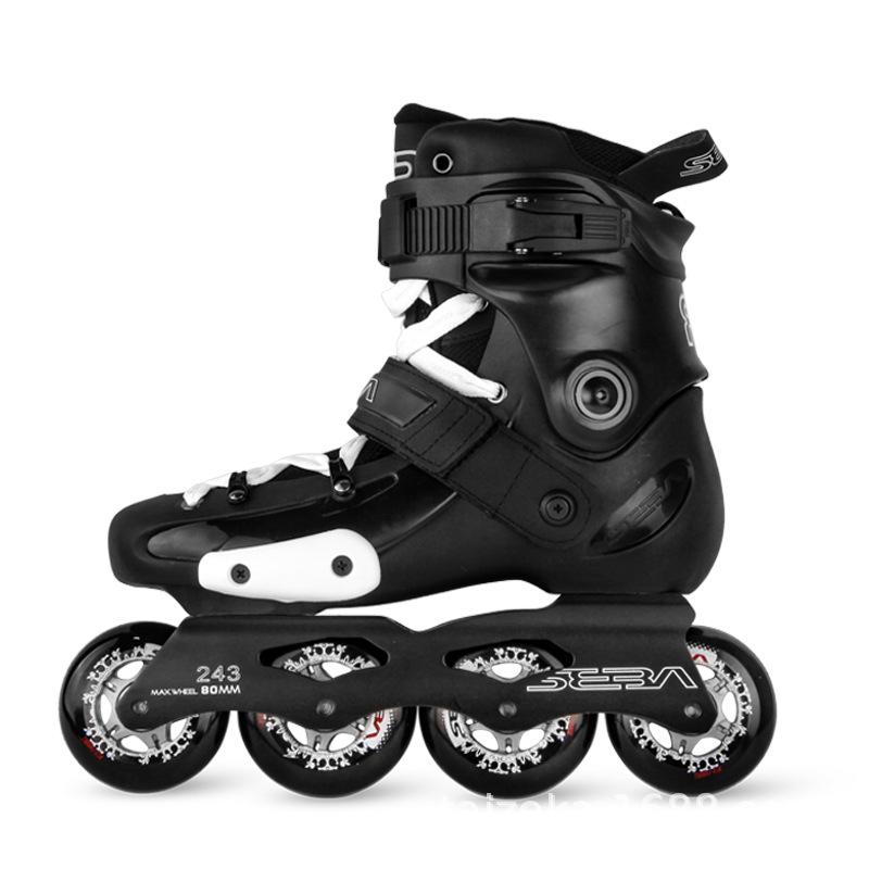 

100% оригинальные ботинки для коньков SEBA IGOR из углеродного волокна, профессиональные роликовые коньки для взрослых, обувь для слалома, бесплатные ботинки для катания на коньках