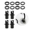 Foot Pump Kayak Inflatable Air Valve HR Hose Adapter Rowing PVC Boats Accessories Sup Valve Adapter Hose