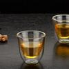 Cup Breakfast Mug High Borosilicate Insulated Coffee Tea Cup Tea Drink Cups Transparent Clear Double Wall Glass Cup