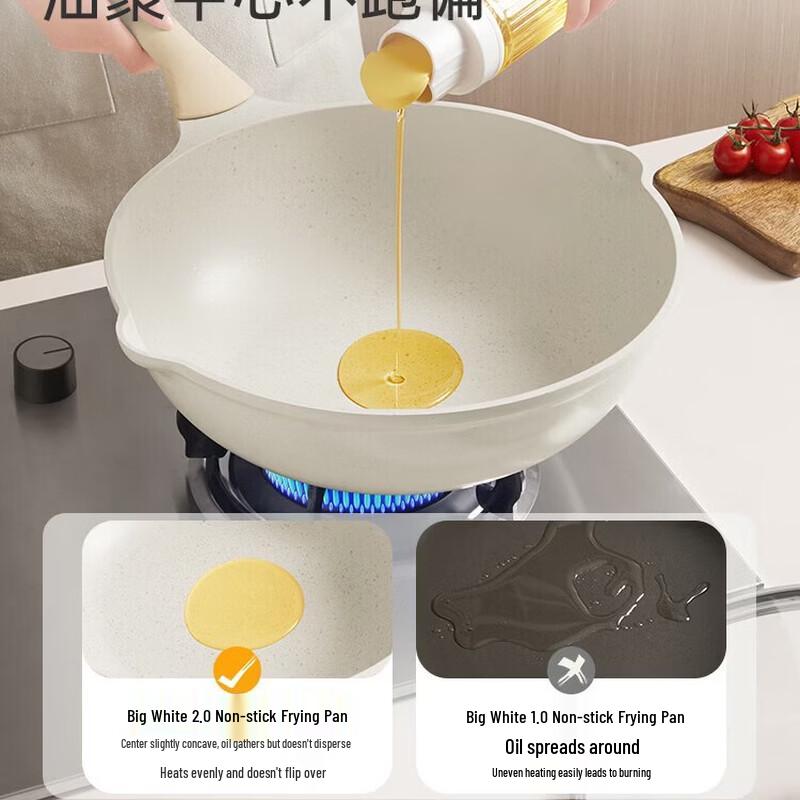 COOKER KING Ultralight 30cm Non-stick Stir-fry Pan