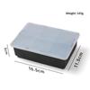 Food Grade Silicone Ice Tray 4/6 Grid Large Cubes Perfect for Summer Parties