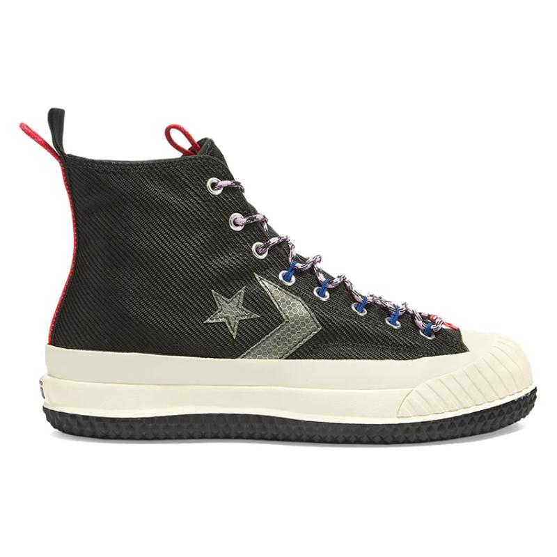 Converse Casual Comfort High Top Canvas Unisex Black