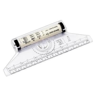 Měřící rolovací pravítko 15cm rýsovací váleček pravítko Rovnoběžné pravítko rýsovací pravítko pro školní kancelář