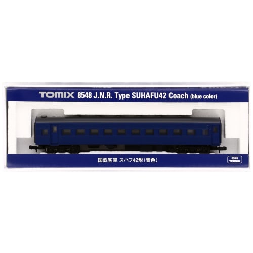 

TOMIX N Gauge Suhafu 42 Blue 8548 Железнодорожная модель пассажирского вагона