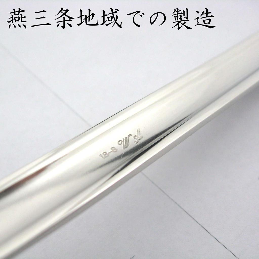 Nagao Scum 80 Stainless for Clear Made In Japan Tsubame-Sanjo Skimmer, 27.5cm, Mesh, 18-8 Steel, Soup,