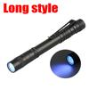 365/395nm UV Flashlight Blacklight Zoomable USB Rechargeable UV Light Ultraviolet Lamp Torch for Pet Dog Urine Stains Detection