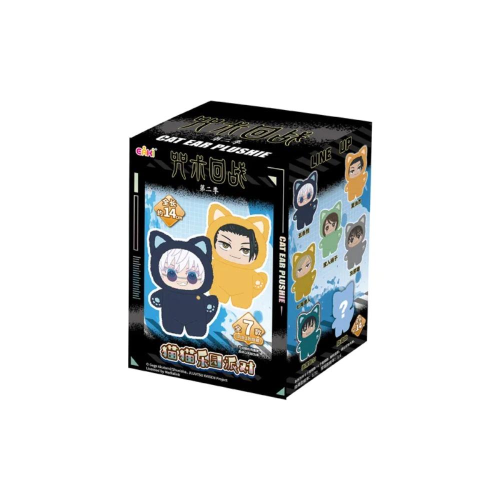 Genuine EAKI Jujutsu Kaisen SAKAMOTO DAYS Demon Slayer: Kimetsu No Yaiba The Apothecary Diaries Full Range of Blind Box Toys Gif