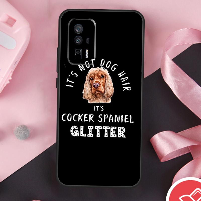 Funny Cocker Spaniel Dog Case For POCO X3 X5 X6 F6 Pro M6 M5s F3 F5 Xiaomi 11T 12T 13T Pro 14 Ultra 12 13 Lite Cover