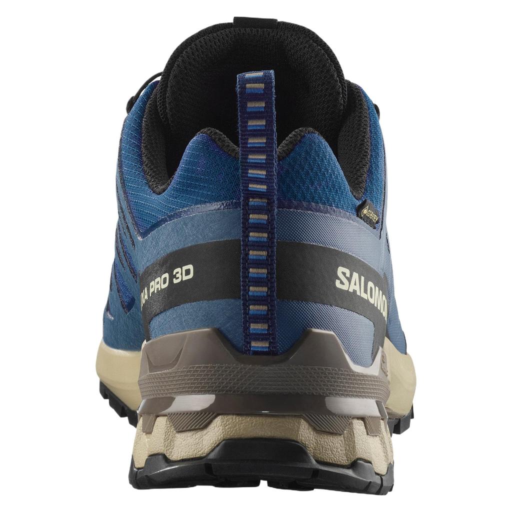 SALOMON XA Pro 3D V9 GORE-TEX Durable Low-Top Running Shoes Men Sneakers Blue 478172