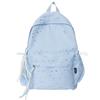 Schoolbag Schoolbag Female Junior High School Student Star Mori Backpack Ins Korean Version Niche High Value Large Capacity Lightweight Computer Bag