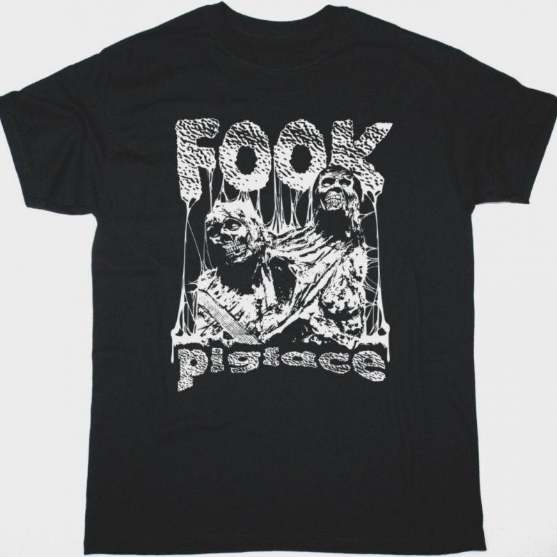 

PIGFACE FOOK NEW BLACK Unisex T-Shirt - Men s Summer Cotton Graphic Tee 5XL різнокольоровий