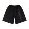 Americké Kraťasy Pánské Y2K Retro Ležérní High Street Trendy Vysoký Pas Oversized Rovné Ležérní Kraťasy