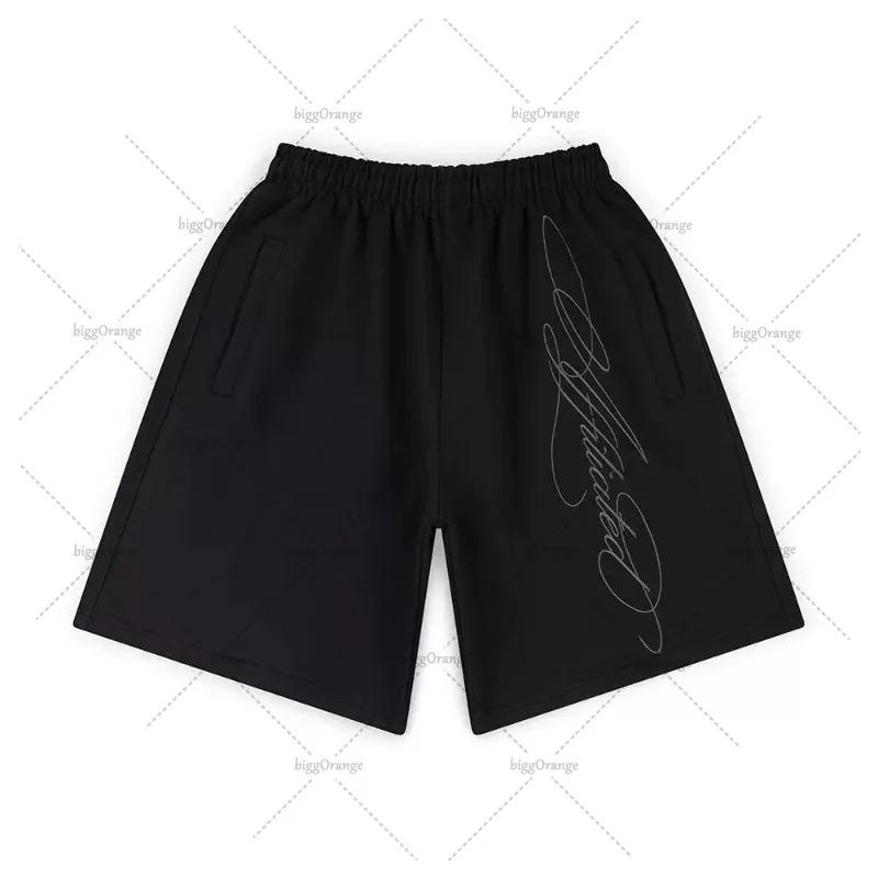 Americké Kraťasy Pánské Y2K Retro Ležérní High Street Trendy Vysoký Pas Oversized Rovné Ležérní Kraťasy