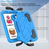 For iPad Air 11 (2025)/(2024) Case EVA+PC Protective Kickstand Tablet Cover Child-Friendly