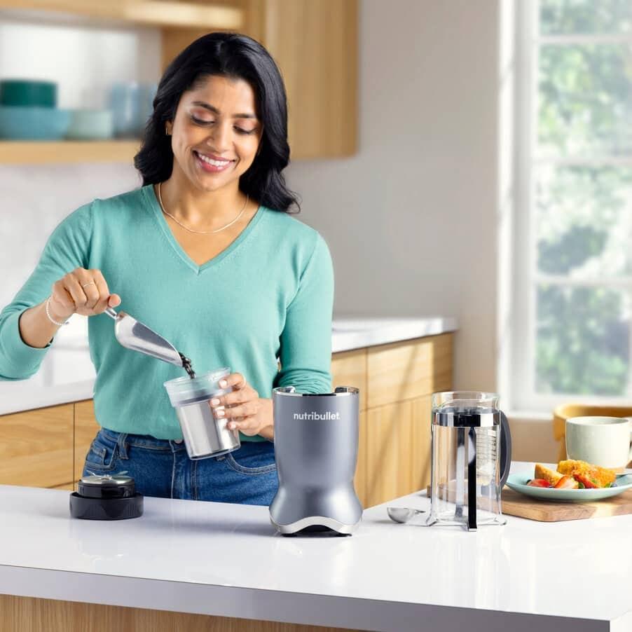 Nutribullet Ultra Plus NB1224DG Blender 1200W Gray