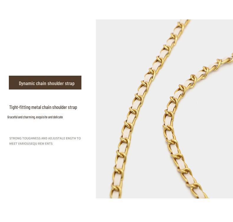 Women's Light Luxury Chain Crossbody Bag: Versatile Spring/Autumn Underarm Bag