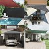VidaXL Light Grey Shade Sail 2x2 M 100% Polyester Oxford, Shade Sail Tarp, Shade Awning,, Party Awning, 4000399