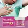 Invisible Peach-Scented Deodorant Cream for Underarms & Sensitive Areas - 50G/1.76OZ, Moisturizing & pH Balanced Formula with Glycerin