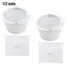 2/4Pcs Pool Skimmer Weir Door & Basket Set For Hayward SPX1091C SP1091LX SP1091LXWM Pool Cleaning Accessories