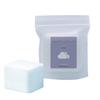 Stretchable Round Cotton Makeup Remover Pads - Wet Compress Pads with Small Gift