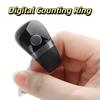 Touch Control Digital Tally Counter Removable Point Marker Smart Ring Counter  Prayer Tracking