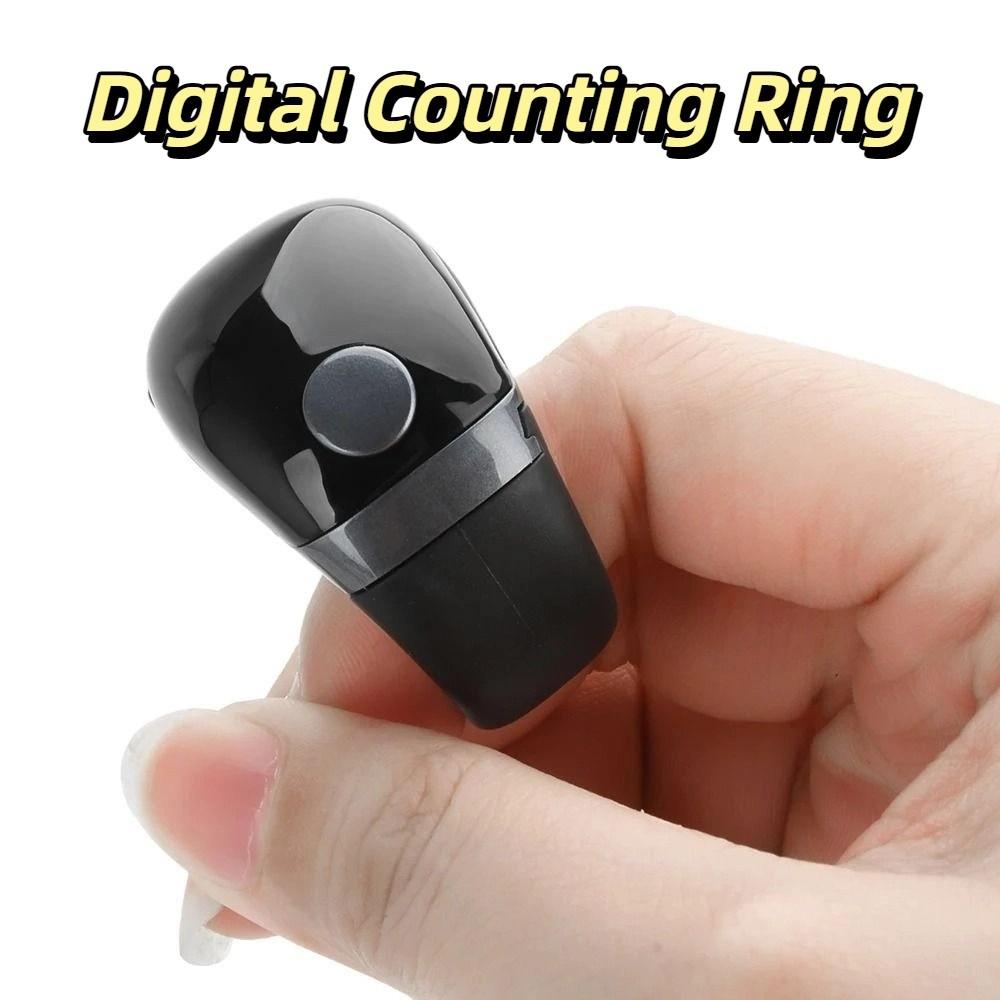 Touch Control Digital Tally Counter Removable Point Marker Smart Ring Counter  Prayer Tracking