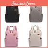 Trendy European Style Nylon Laptop Backpack Chic And Casual Design For Women