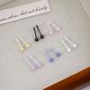 Creative Mini Simple Candy-Colored Bioceramic Earrings, Sweet And Cute, Free-To-Pick Ear Stud Earrings For Women