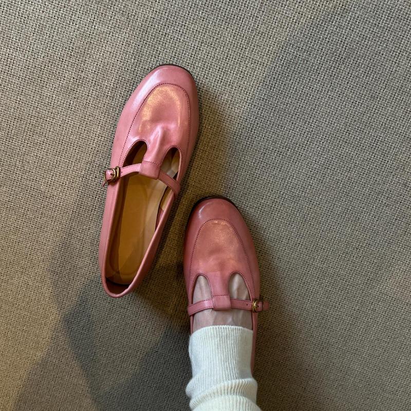 2025 loafer Women Mary Janes Shoes Patent Leather Dress Square Head Square Heel Solid Color Women's Shoes zapatos de mujer