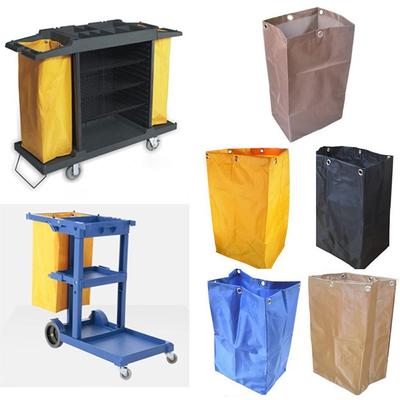 Thicken Hotel Housekeeping Rubbish Holder Large Capacity Hotel Garbage Bag  Laundry