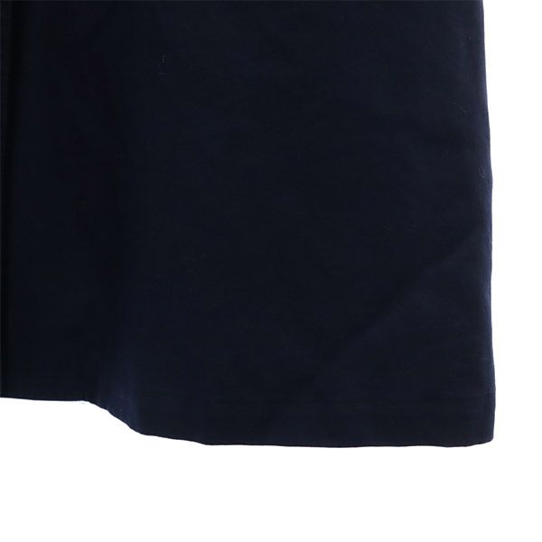 Familiar Stainless collar coat L Navy Kid's Used