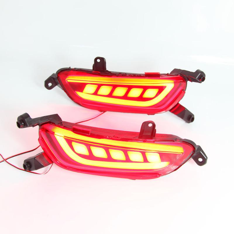 Mazda CX-3 Hinterradbremse & Nebelschlussleuchte Sequentieller Blinker