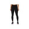Asics Logo Print High Waist Slim Fit Sports Long Pants Women bottoms Black 2012C857-001