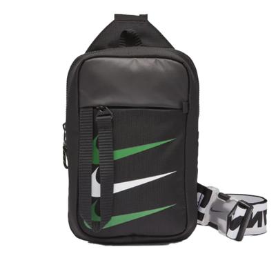 Cotton Shoulder Bag, Crossbody Bag Regular Unisex Black Casual DA1433-010