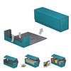 PU Leather Deck Card Box Card Deck Case Cards Box Magnetic Playing Cards Deck Card Storage Box for Game Cards Storage
