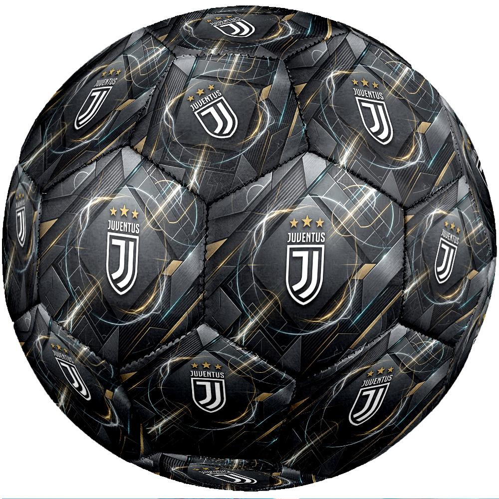 Juventus FC Theme Soccer Ball Size 5 Soccer Ball Soft Touch Professional Training Football for Outdoor Sports