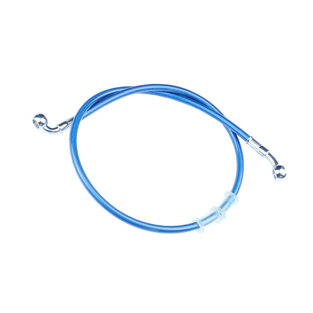 Universal 400 To 2200mm Motorcycle Hydraulic Reinforced Brake Clutch Oil Hose Line Pipe For ATV Dirt Pit Racing Bike