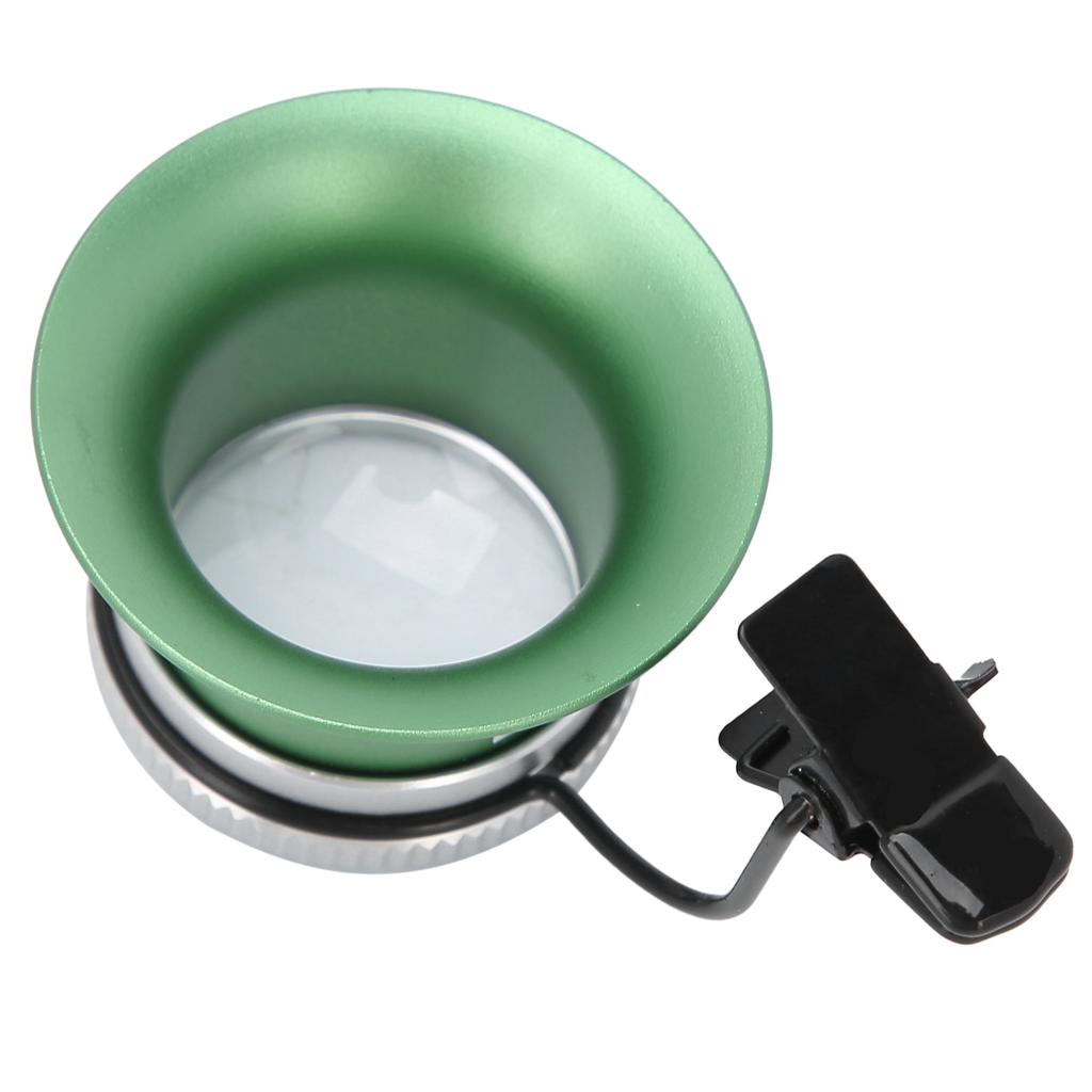 10X Uhrenreparatur-Lupe mit Klemme Lesen Uhrenreparatur-Vergrößerungsbrille