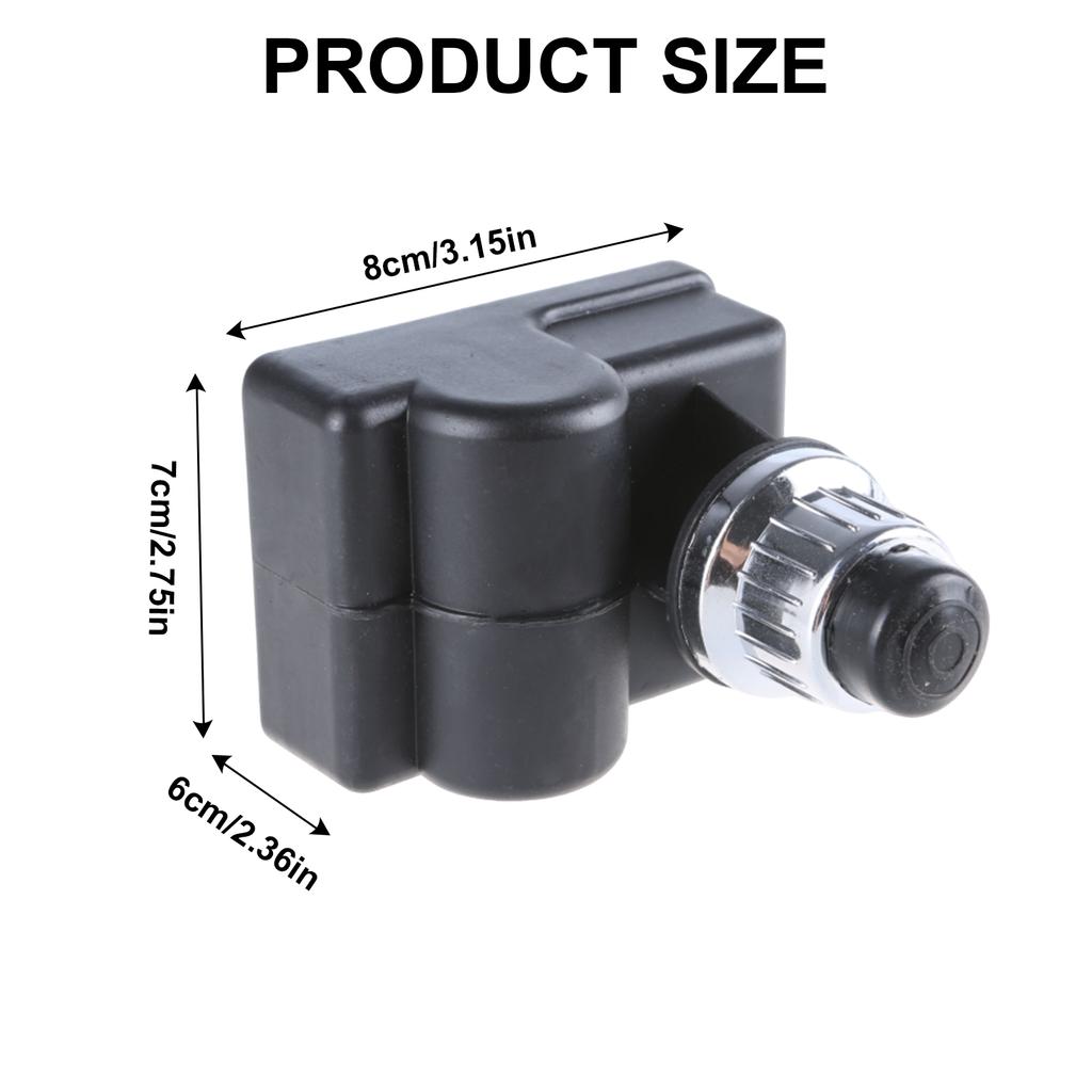 Replacement Regulator for Tabletop Grilling Griddle Metal Control Valves for Portable BBQ Practical Grill Igniters