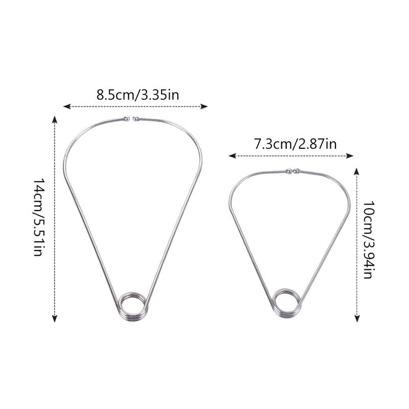 Acupoint Finger Joint Point Metal Massage Clip Portable Hand Meridian Massager Acupressure Clip Hand Acupuncture Points Chart