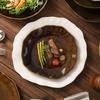 Ceramic Dinner Plate Western Steak Plates Dessert Bowl and Water Cup Pasta Dish Sushi Plate Serving Plates Soup Bowl Fruit Bowls