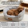 Pet Dog Bed Large Removable Washable Plush For Indoor Use